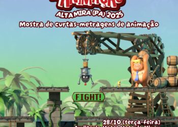 Vem aí a 3ª edição do Dia Internacional da Animação em Altamira — com entrada gratuita!