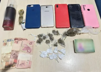 Vigia de praça pública é preso em Uruará suspeito de tráfico de drogas