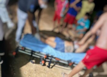 ‘Viúva Nega’, que responde por três homicídios, volta a ser agredida pelo companheiro em Vitória do Xingu (PA)