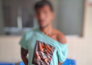 Acusado de agredir a companheira conhecida como “Viúva Negra” é transferido para o presídio de Vitória do Xingu (PA)