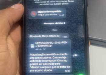 WhatsApp do NASF de Vitória do Xingu é clonado e criminosos espalham links suspeitos