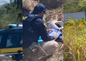 Ajudante morre em acidente envolvendo carreta da aparelhagem no Pará. (Reprodução/ redes sociais)