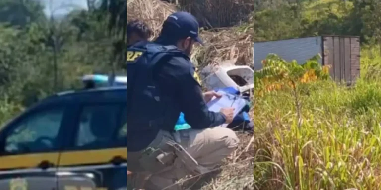 Ajudante morre em acidente envolvendo carreta da aparelhagem no Pará. (Reprodução/ redes sociais)