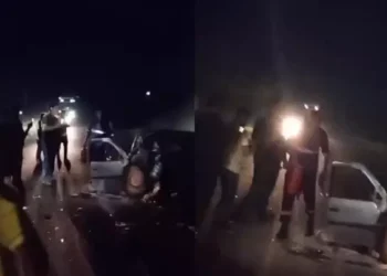 Duas pessoas morrem em colisão entre carro e micro-ônibus na BR-155, em Eldorado do Carajás. (Foto: Redes Sociais)