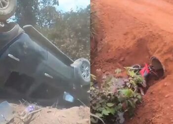 Dois acidentes são registrados em Medicilândia no fim de semana