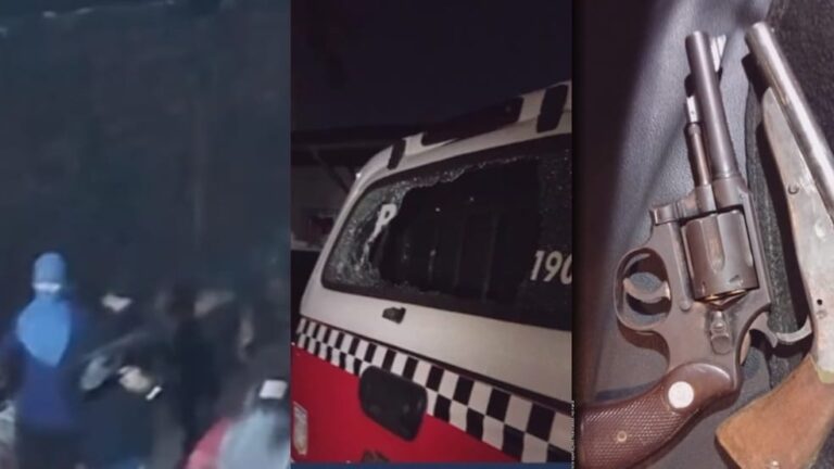 Ataques contra PMs foram registrados em diferentes cidades do Pará. — Foto: Reprodução / TV Liberal