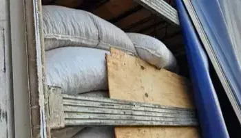 Sefa apreende 31 toneladas de amêndoas de cacau em Conceição do Araguaia (Foto: Divulgação | Sefa)