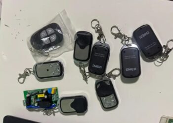 Itens apreendidos durante a operação. — Foto: PC PA