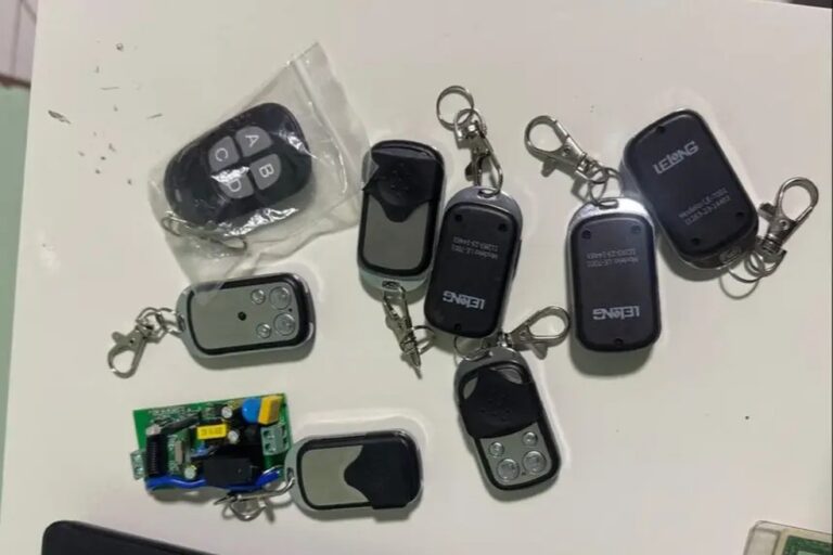 Itens apreendidos durante a operação. — Foto: PC PA