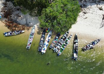Foto: Rodrigo Sousa (CloverSky Drones) Divulgação Setur - Vitória do Xingu