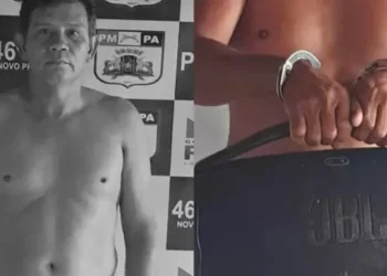 Homem se entrega à polícia após matar companheira usando caixa de som em Novo Progresso