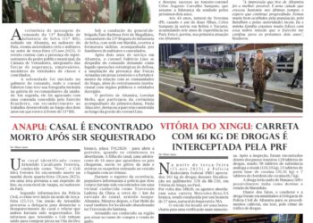 Edição 217: Jornal A Voz do Xingu