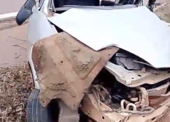 Colisão frontal deixa homem morto na BR-230, em Pacajá (PA)