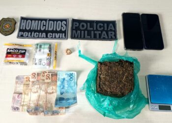 Homem é preso por tráfico de drogas no bairro Bacana após ação conjunta da Polícia Civil em Altamira (PA)