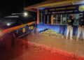 Carreta com 161 kg de drogas é interceptada pela PRF em Vitória do Xingu (PA)