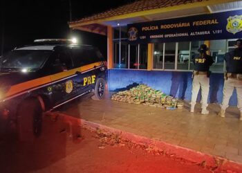 Carreta com 161 kg de drogas é interceptada pela PRF em Vitória do Xingu (PA)