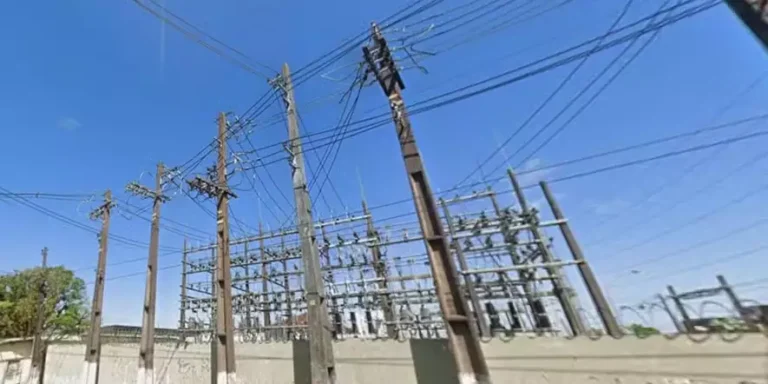 Ministério da Justiça apura suposta ameaça de facção a subestação de energia no Pará. (Foto: Reprodução/Google Street View)