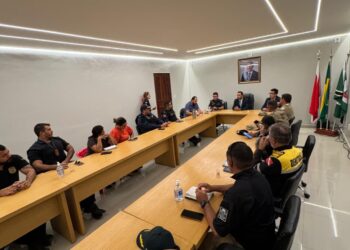 Segurança reforçada com tecnologia e 800 agentes mobilizados para a ExpoAlta Altamira 2025