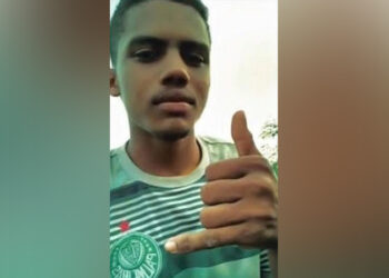 Gabriel morreu ainda no local do acidente/ Foto: Divulgação