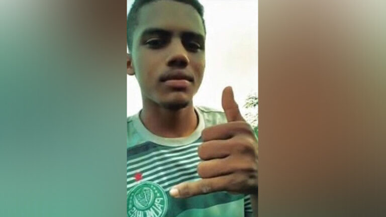 Gabriel morreu ainda no local do acidente/ Foto: Divulgação