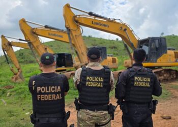 Polícia deflagra operação em combate ao garimpo ilegal no interior do Pará