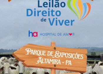 Hospital de Amor realiza neste domingo o “Leilão Direito de Viver” em Altamira (PA)