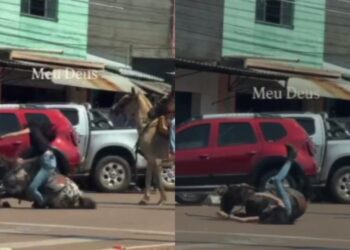 Jovem que caiu de pônei durante Cavalgada de Altamira tem piora e aguarda transferência para Hospital Regional da Transamazônica