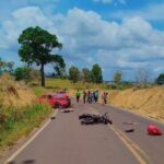 Motociclista morre após colidir com carro na estrada da comunidade Cupiúba, em Altamira (PA)