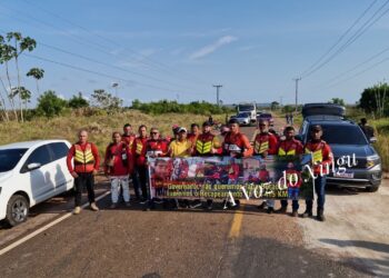Mototaxistas protestam e cobram recuperação imediata da PA-415 após morte de colega