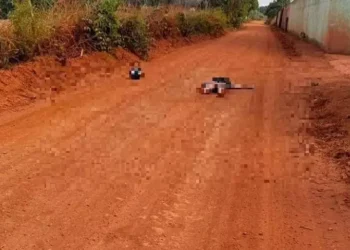 Uma mulher foi morta a tiros em Dom Eliseu, no sudeste do Pará, na noite desta sexta-feira (31) (Foto: Portal BO Paragominas)