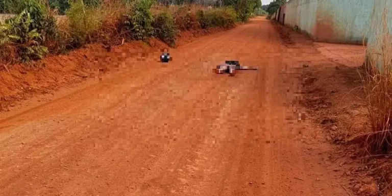 Uma mulher foi morta a tiros em Dom Eliseu, no sudeste do Pará, na noite desta sexta-feira (31) (Foto: Portal BO Paragominas)