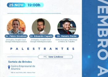 ACIAPA promove palestra e ações gratuitas do “Novembro Azul” nesta terça-feira em Altamira