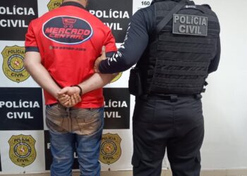 Polícias Civil e Militar deflagram “Operação Godos” e prendem suspeito em Rurópolis (PA)