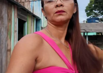 Vítima - Oziane Mendes Penha (Foto: portal Gazeta Real)