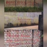 Pichações com mensagens de facção são investigadas pela polícia em cidades do oeste do Pará