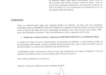 Sindicomercio: Edital de Convocação n° 0025