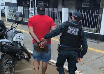 Suspeitos de roubo de gado são presos pela Polícia Militar em Altamira (PA)