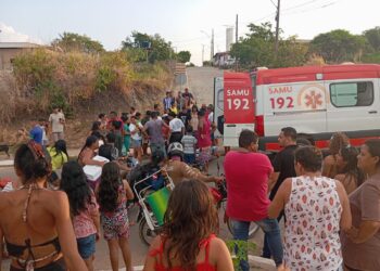 VÍDEO: Acidente entre motociclistas deixa feridos em Vitória do Xingu (PA)
