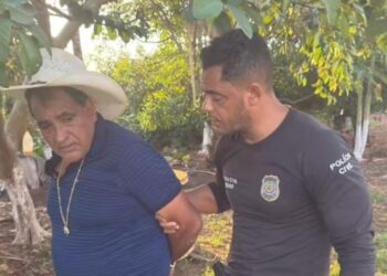 Prisão ocorreu no sudeste paraense - Crédito: Reprodução
