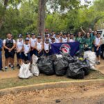 Altamira: Jovens do Programa PMZito recolhem lixo no Pedral e reforçam consciência ambiental