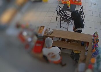 VÍDEO: Câmeras de segurança flagram assalto a padaria em Altamira (PA)