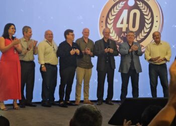 Diretor do Senai de Altamira, Janjão é homenageado pelos 40 anos de serviços prestados à instituição