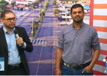 Edcarlos e seu advogado concederam entrevista ao Balanço Geral VTX nesta terça-feira, 16 de dezembro.