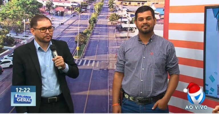 Edcarlos e seu advogado concederam entrevista ao Balanço Geral VTX nesta terça-feira, 16 de dezembro.