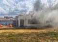 Incêndio atinge creche recém-inaugurada em Brasil Novo; não houve vítimas