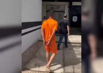 Investigado por homicídio qualificado em Cumaru do Norte é capturado após meses foragido (Divulgação/ PC)