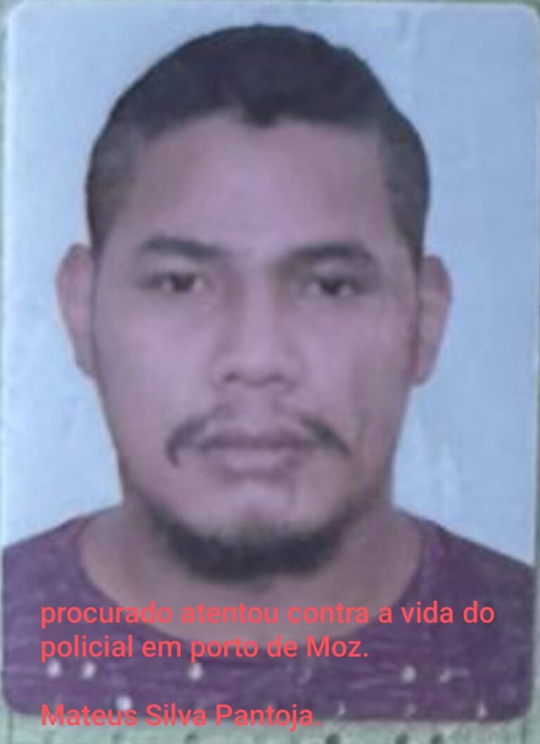 Foragido - Matheus Silva Pantoja,