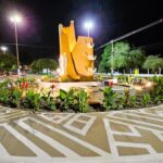 Monumento dos Seringueiros é revitalizado e volta a ser cartão-postal de Altamira (PA)