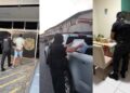 Cerca de 40 policiais participaram da operação. — Foto: Reprodução / PC PA