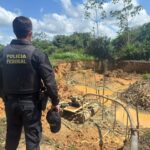 PF deflagra operação contra garimpo ilegal na região do Assurini, no sudoeste do Pará